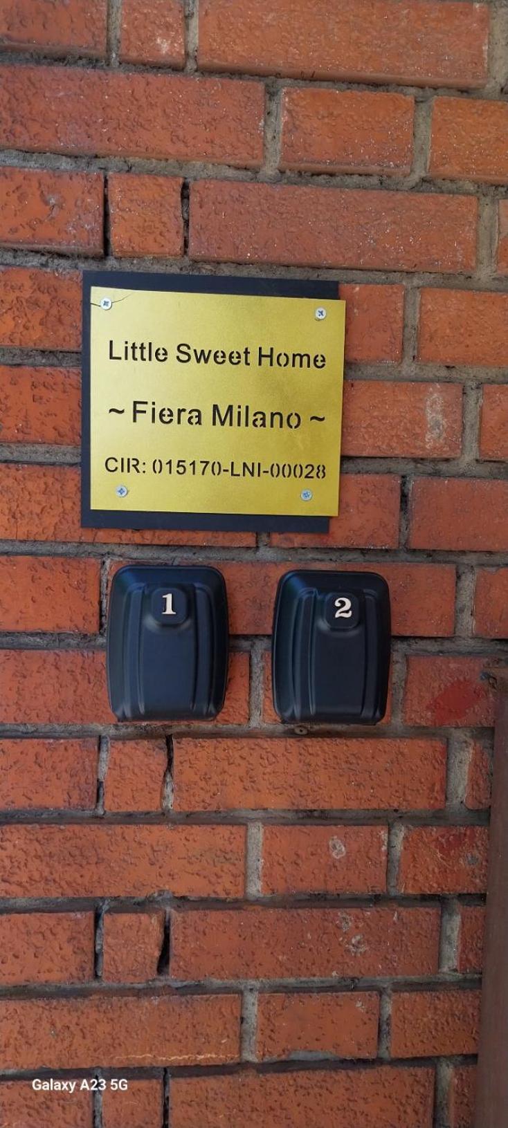Little Sweet Home - Fiera Milano Pero Zewnętrze zdjęcie